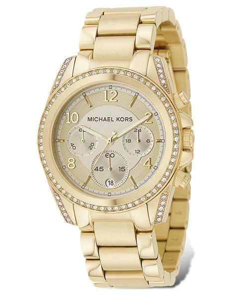 michael kors gold watch price